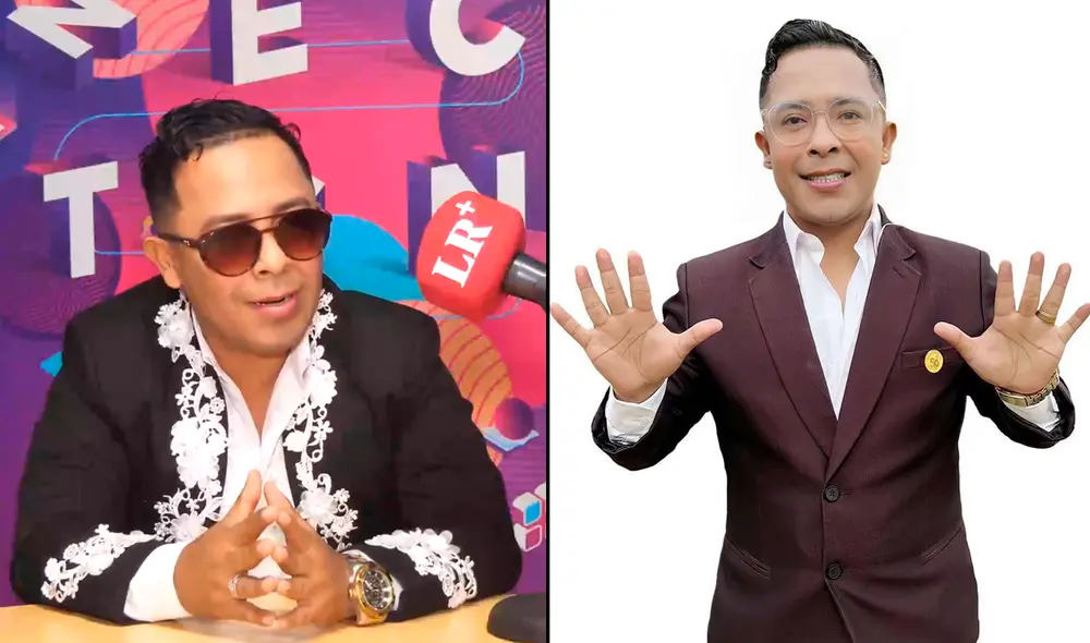 Max Aguirre feliz de estar en Armonía 10: “Tiene un sello único que no tiene ninguna orquesta”. Fotos: Leonardo Santana/La República/Facebook/Max Aguirre