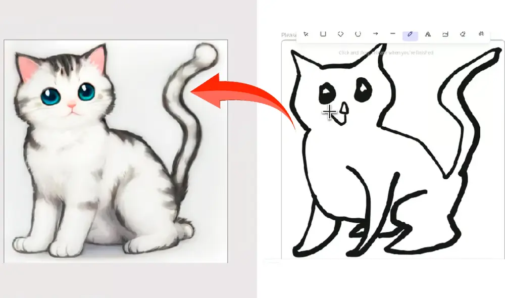 Aunque la IA es gratuita, solo dispones de ciertos intentos al día. Foto: Drawing.Pics Aunque la IA es gratuita, solo dispones de ciertos intentos al día. Foto: Drawing.Pics