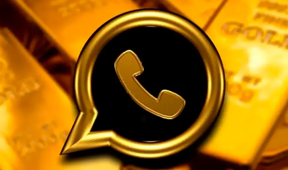 WhatsApp Gold es una versión alterada o modificada de WhatsApp. Foto: El Cordillerano WhatsApp Gold es una versión alterada o modificada de WhatsApp. Foto: El Cordillerano
