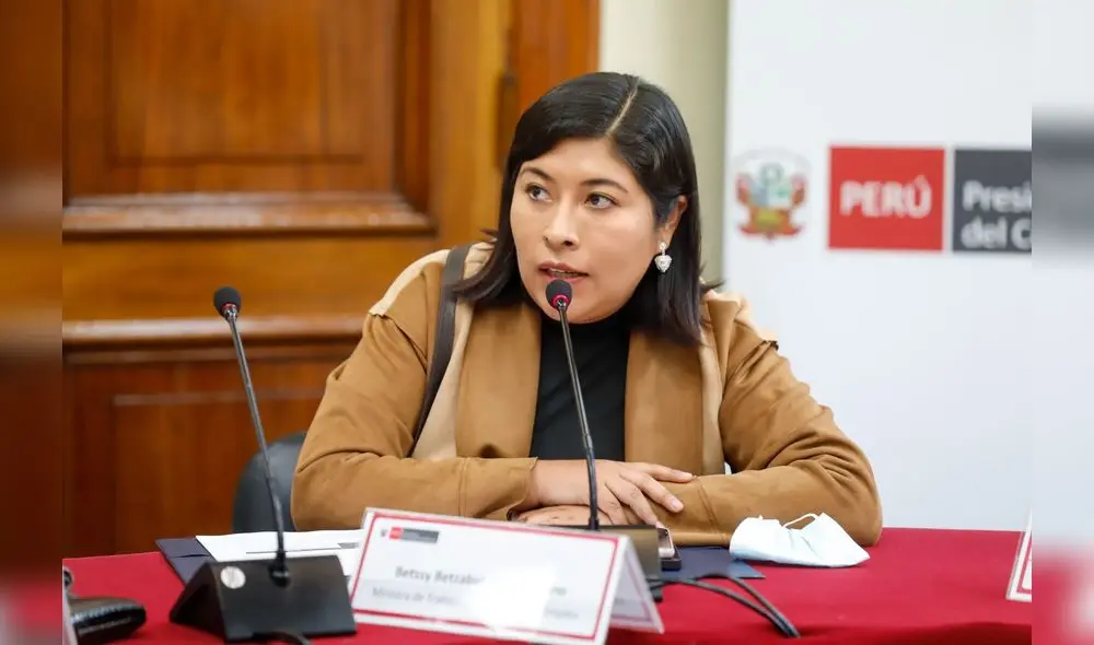 Betssy Chávez se encuentra investigada por el delito de rebelión tras el golpe de Estado de Pedro Castillo: Foto: Andina.