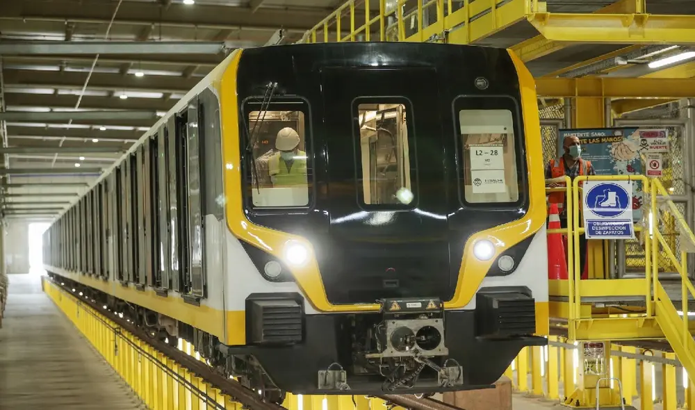 MTC estima que este medio de transporte movilizará a más de 1,2 millones de personas diariamente. Foto: Andina MTC estima que este medio de transporte movilizará a más de 1,2 millones de personas diariamente. Foto: Andina