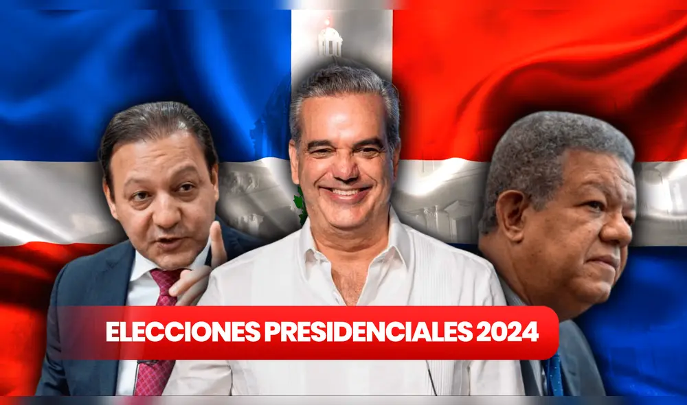 Las elecciones presidenciales y congresuales en República Dominicana 2024 definirán al nuevo presidente del país latino. Foto: composición LR/DiarioLibre/Memorium/Freepik/GettyImages Las elecciones presidenciales y congresuales en República Dominicana 2024 definirán al nuevo presidente del país latino. Foto: composición LR/DiarioLibre/Memorium/Freepik/GettyImages