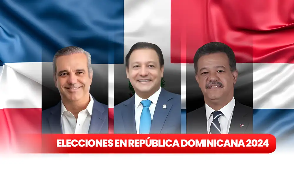 Candidato de PRM es el favorito para ganar las elecciones presidenciales en República Dominicana. Foto: composición LR/Luis Abinader/Leonel Fernández/Abel Martínez/Freepik