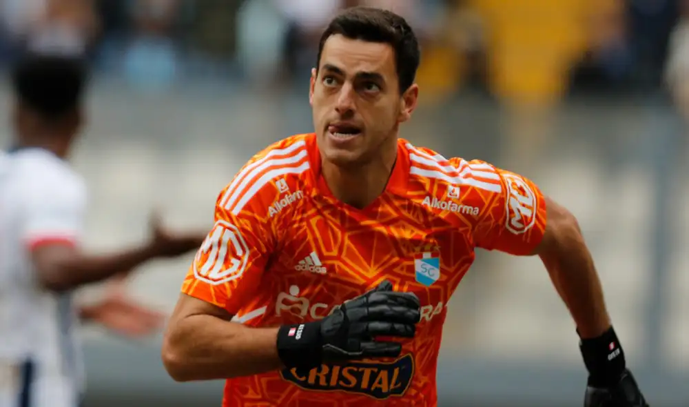 Alejandro Duarte solo ha ganado una Copa Bicentenario con Sporting Cristal. Foto: Luis Jiménez/GLR
