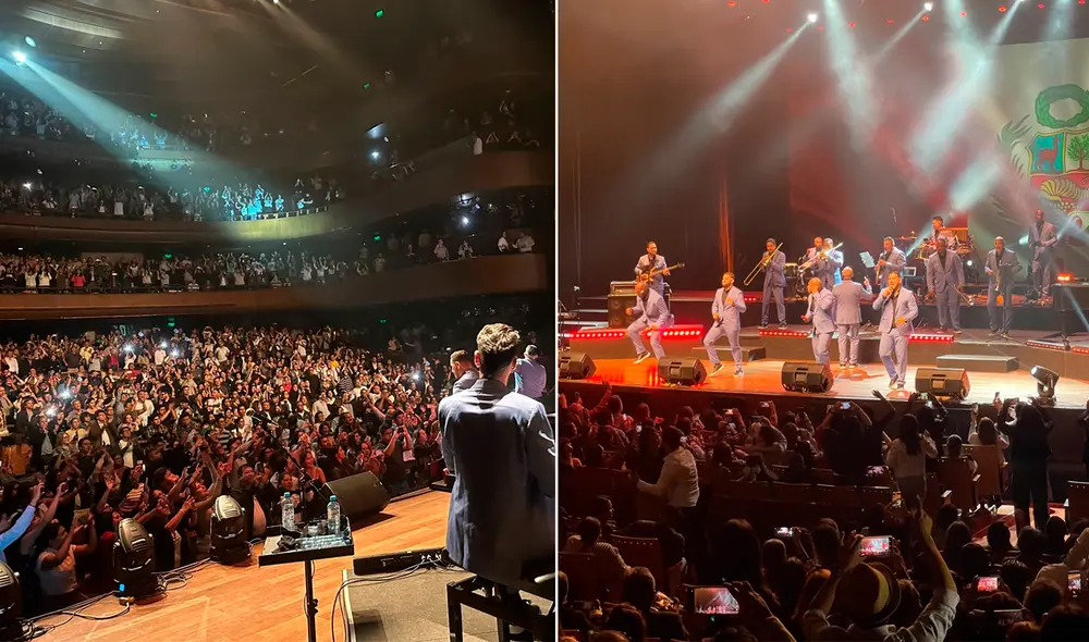 Grupo Niche llenó el Gran Teatro Nacional el viernes 17 de mayo. Repetirá su show este sábado 18. Fotos: Fotos: difusión/Tropimusix Grupo Niche llenó el Gran Teatro Nacional el viernes 17 de mayo. Repetirá su show este sábado 18. Fotos: Fotos: difusión/Tropimusix