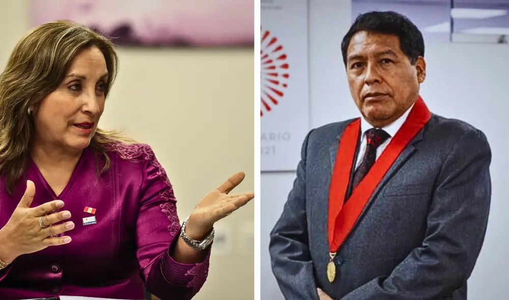 El presidente de la CSNJPE señaló que a él también le quitaron la protección de la PNP. Foto: composición LR-Andina