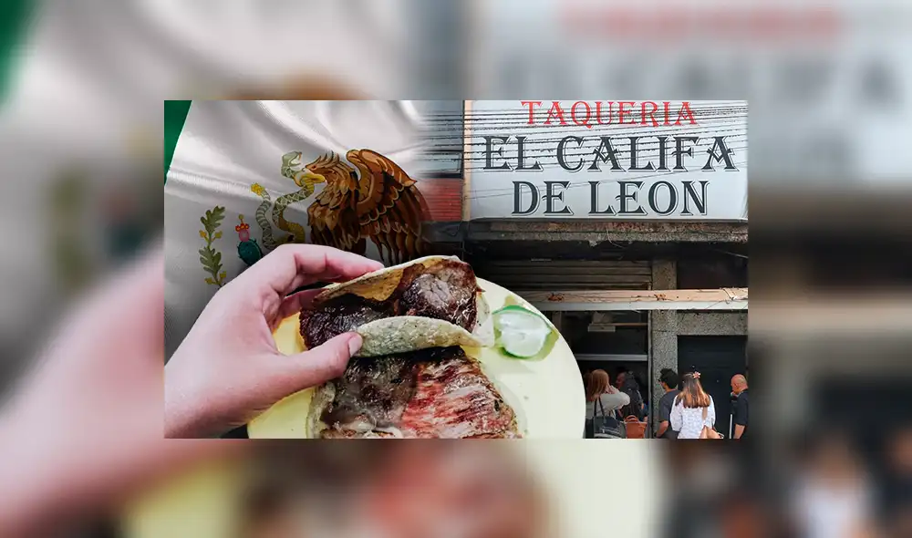 Es la única taquería en el mundo en recibir este galardón. Foto: composición LR/N+/Local MX/Freepik Es la única taquería en el mundo en recibir este galardón. Foto: composición LR/N+/Local MX/Freepik