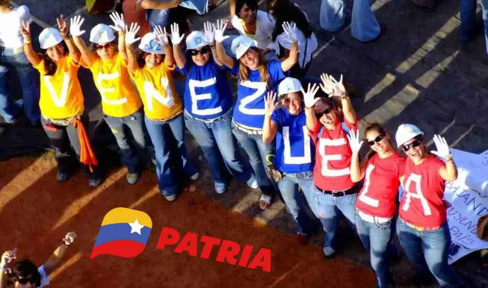 La mayoría de los bonos de la patria se entregan por la plataforma del mismo nombre. Foto: composiciónLR/Cedice Libertad/Patria