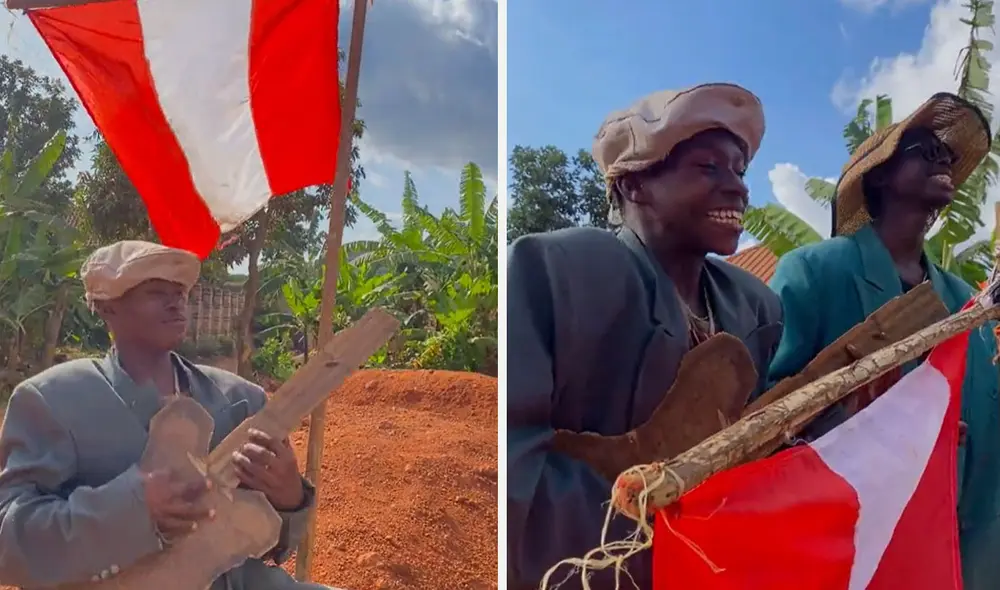 "Muchas gracias por amar tanto a mi país", resaltaron usuarios en redes. Foto: composición LR/ captura de TikTok - Video: TikTok "Muchas gracias por amar tanto a mi país", resaltaron usuarios en redes. Foto: composición LR/ captura de TikTok - Video: TikTok