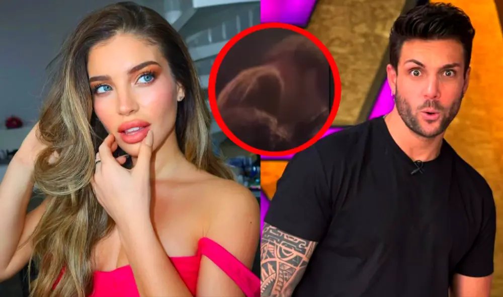 Nicola Porcella se encuentra en México al lado de Flavia Laos. Foto: composición LR/Instagram/Flavia Laos/Nicola Porcella/Instarándula