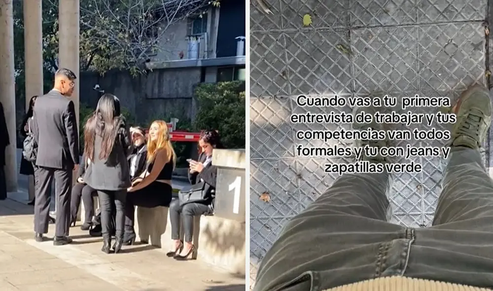 "En la vida real la experiencia laboral es más valiosa", indicó uno de los internautas. Foto: composición LR/TikTok "En la vida real la experiencia laboral es más valiosa", indicó uno de los internautas. Foto: composición LR/TikTok