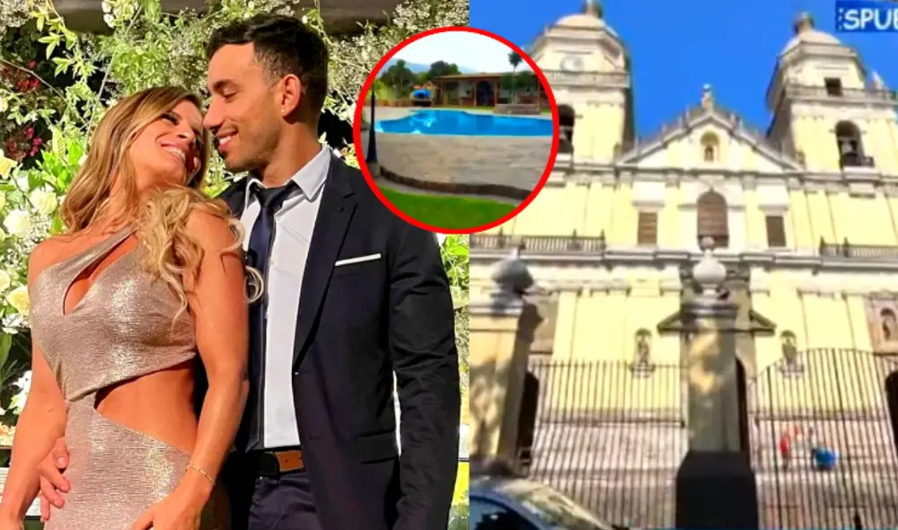 Alejandra Baigorria se casaría en el mes en que cumpliría 4 años de romance con Said Palao. Foto: composición LR/Instagram/Alejandra Baigorria/ATV Alejandra Baigorria se casaría en el mes en que cumpliría 4 años de romance con Said Palao. Foto: composición LR/Instagram/Alejandra Baigorria/ATV