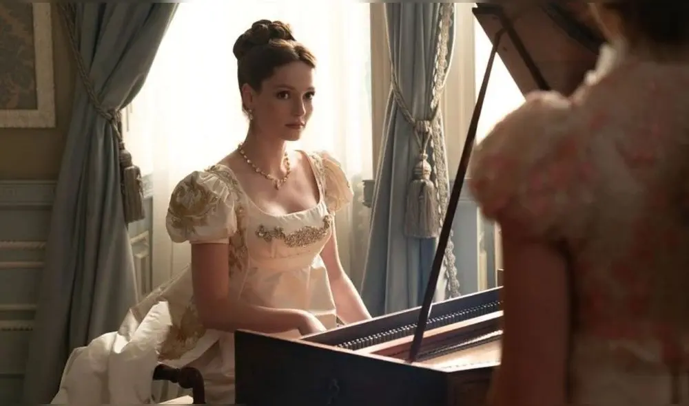 'Bridgerton 3': Francesca Bridgerton y su historia de amor. Foto: Netflix