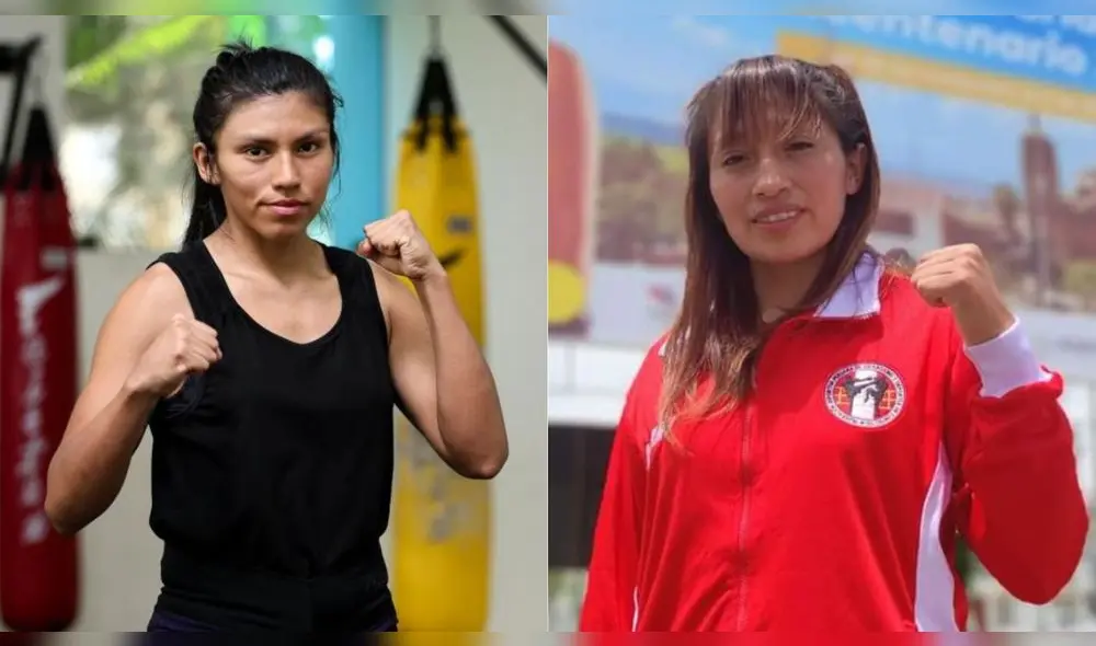 Gianina Paucca y Nieves Ramírez son campeonas nacionales en sus respectivas disciplinas. Foto: Composición/Difusión