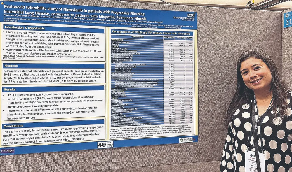 Experiencia. La doctora Rivera tiene 20 años de experiencia y estudios de doctorado en medicina aplicada y biomedicina por la Universidad de Navarra. Foto: difusión