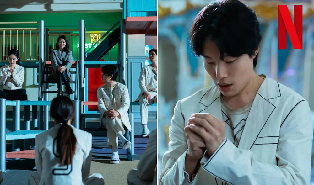 ‘The 8 Show’ se estrenó el 17 de mayo en Netflix. Foto: composición LR/Netflix ‘The 8 Show’ se estrenó el 17 de mayo en Netflix. Foto: composición LR/Netflix