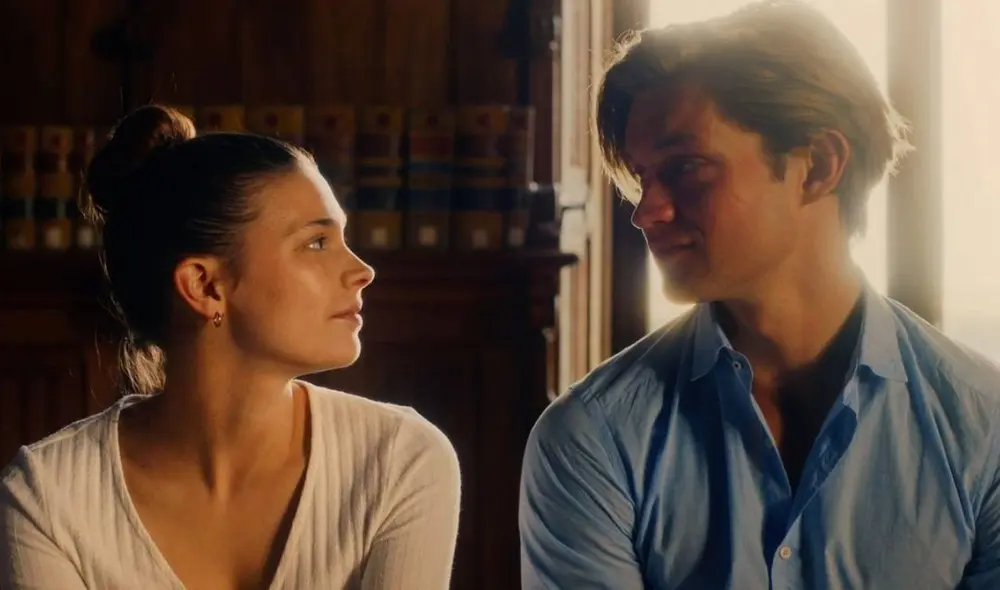 Harriet Herbig-Matten y Damian Hardung protagonizan ‘Maxton Hall’, serie que tendrá temporada 2. Foto: Prime Video