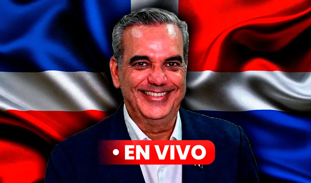 Un total de nueve candidatos están compitiendo en la carrera presidencial, incluidos Luis Abinader, actual presidente. Foto: Composición LR/AFP Un total de nueve candidatos están compitiendo en la carrera presidencial, incluidos Luis Abinader, actual presidente. Foto: Composición LR/AFP