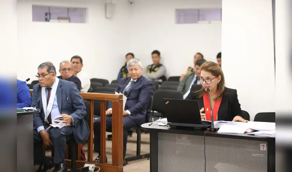 Marita Barreto, en audiencia de apelación de Nicanor Boluarte y Mateo Castañeda