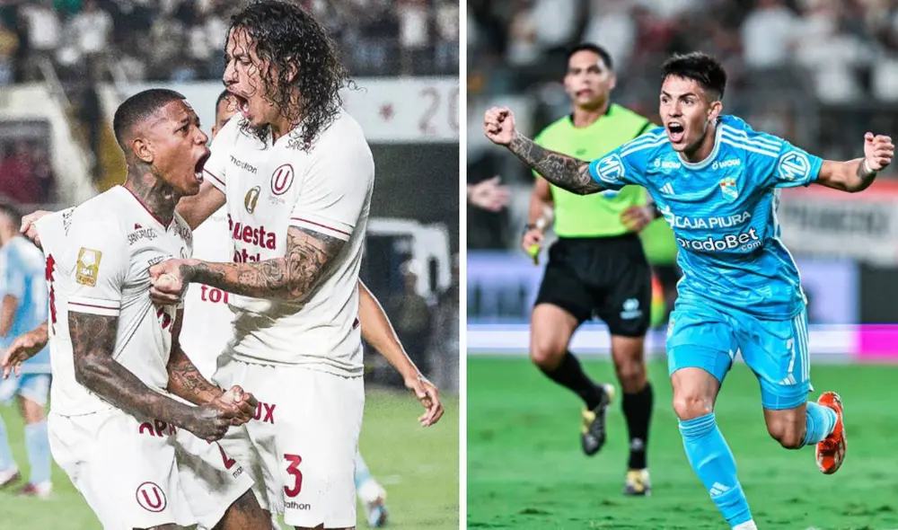 Universitario y Sporting Cristal definirán el título del Torneo Apertura en la última fecha. Foto: Universitario/Cristal