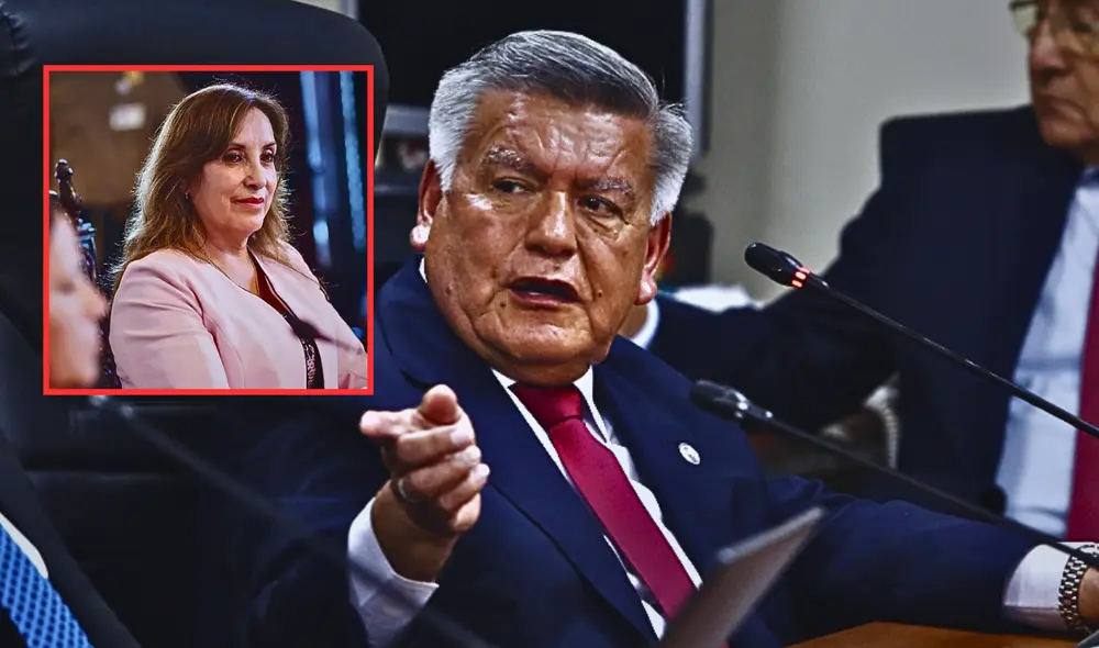 Acuña Peralta solicitó reflexión hacia los legisladores ante la actual coyuntura política del país. Foto: composición LR.