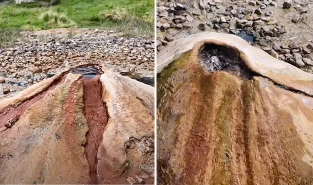 El ‘volcán más pequeño del mundo’ se comenzó a formar hace más de 50 años. Foto: composición LR/captura de pantalla/José Medrano