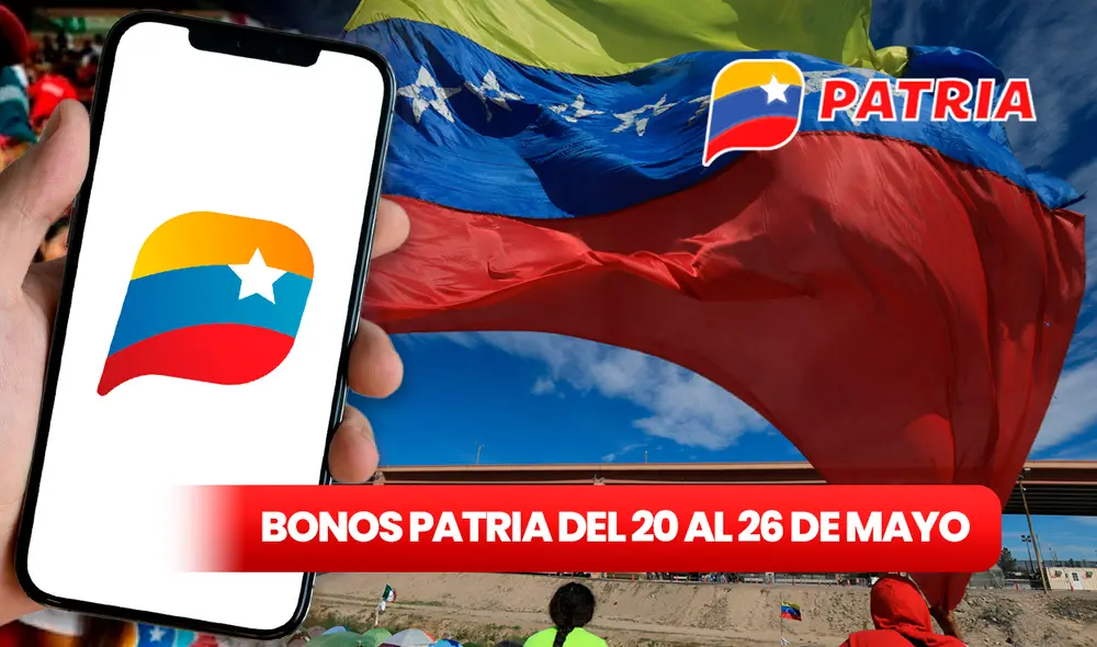 El Sistema Patria está por anunciar el pago del Bono de Guerra para pensionados. Foto: composición LR/GOBVE