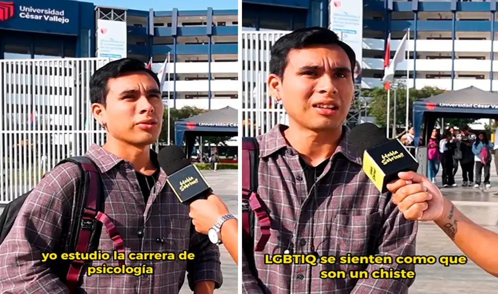 Las imágenes generaron una ola de comentarios en redes sociales. Foto: composición LR/TikTok/@juniorsobrino Las imágenes generaron una ola de comentarios en redes sociales. Foto: composición LR/TikTok/@juniorsobrino