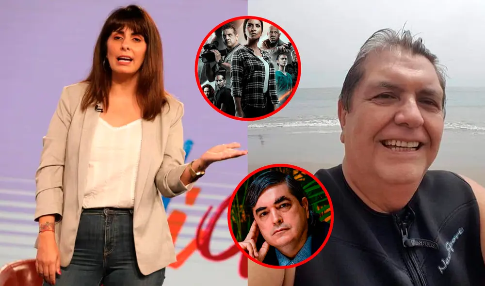 El nombre completo de la hija de Alan García es Carla Ximena García Buscaglia y cuenta con 49 años. Foto: Composición LR/Willax/Facebook/Cinemark El nombre completo de la hija de Alan García es Carla Ximena García Buscaglia y cuenta con 49 años. Foto: Composición LR/Willax/Facebook/Cinemark