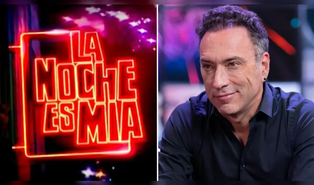 Carlos Galdós debutó con 'La noche es mía' en Latina tv. Foto: composición/LR/difusión/lanocheesmia