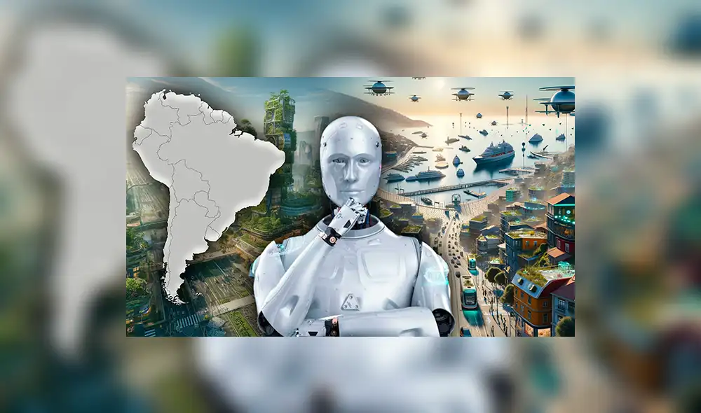 Estos destinos serán más tecnológicos en el año 3000, según la inteligencia artificial. Foto: composición LR/Legaltech/Freepik/ChatGPT IA Estos destinos serán más tecnológicos en el año 3000, según la inteligencia artificial. Foto: composición LR/Legaltech/Freepik/ChatGPT IA