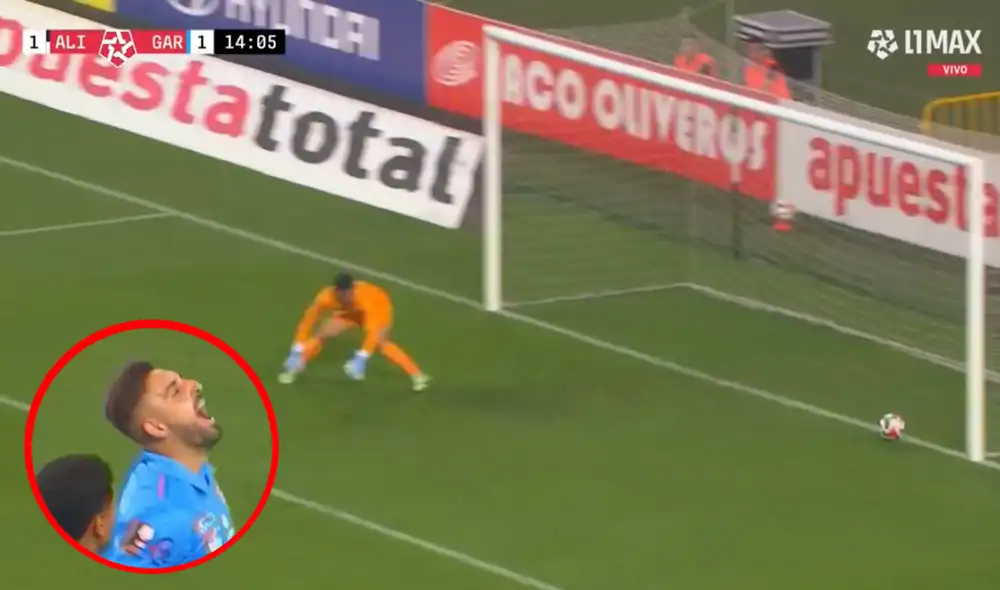 Luis Urruti ya había marcado a Alianza con camiseta de Universitario. Foto: composición GLR/captura L1 Max