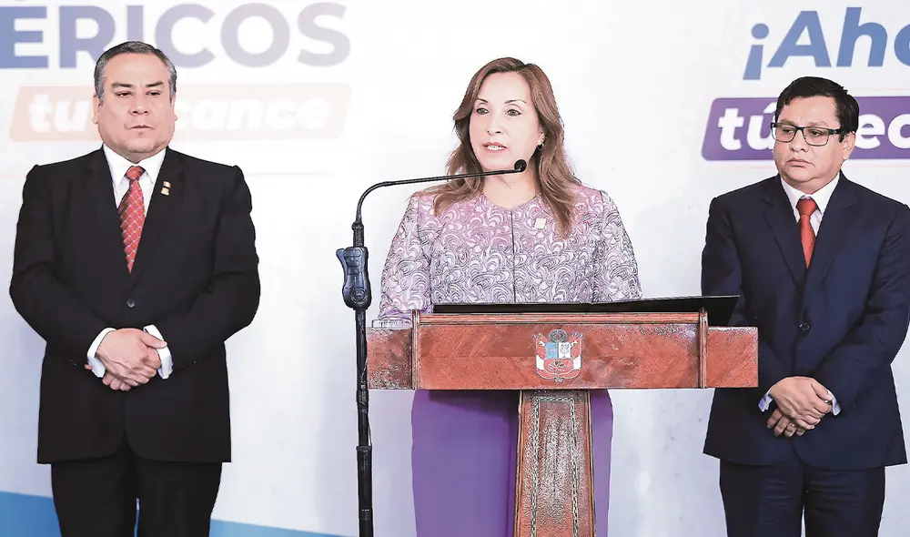 Confusión. Constitucionalmente, el titular de la PCM es el vocero del Gobierno.  Foto: difusión