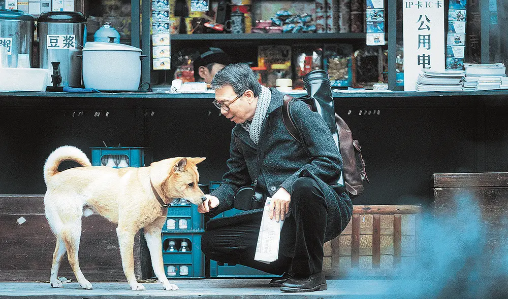 Hachiko 2, película protagonizada por Bai Ju-Gang, ha generado buenas críticas. Llega a los cines el 30 de mayo. Foto: difusión.