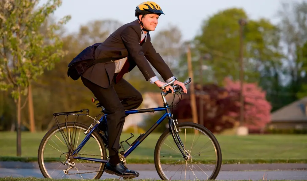 Utilizar frecuentemente una bicicleta contribuye bastante a la salud física. Foto: Panda.org Utilizar frecuentemente una bicicleta contribuye bastante a la salud física. Foto: Panda.org