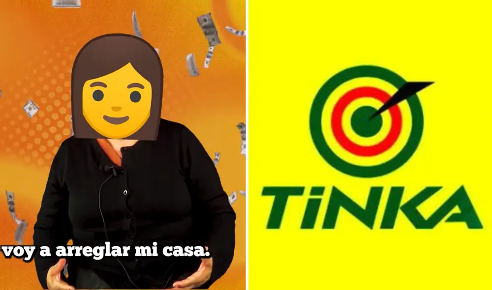 La afortunada ganadora solo invirtió S/2 para comprar un boleto de este juego administrado por La Tinka. Foto: composición LR/captura YouTube/La Tinka La afortunada ganadora solo invirtió S/2 para comprar un boleto de este juego administrado por La Tinka. Foto: composición LR/captura YouTube/La Tinka