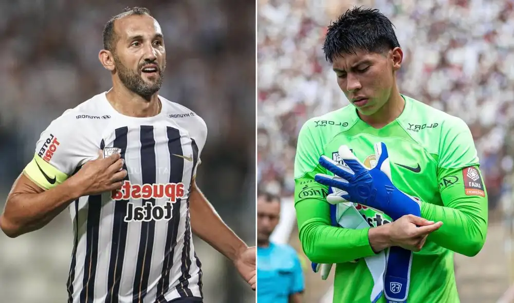 Hernán Barcos lleva 9 goles en esta temporada con Alianza Lima. Foto: composición LR/difusión