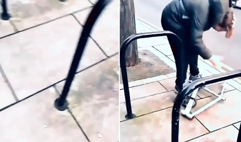 El video generó una ola de comentarios sobre la creciente inseguridad en las calles. Foto: composición LR/TikTok/@luchynalvaroron