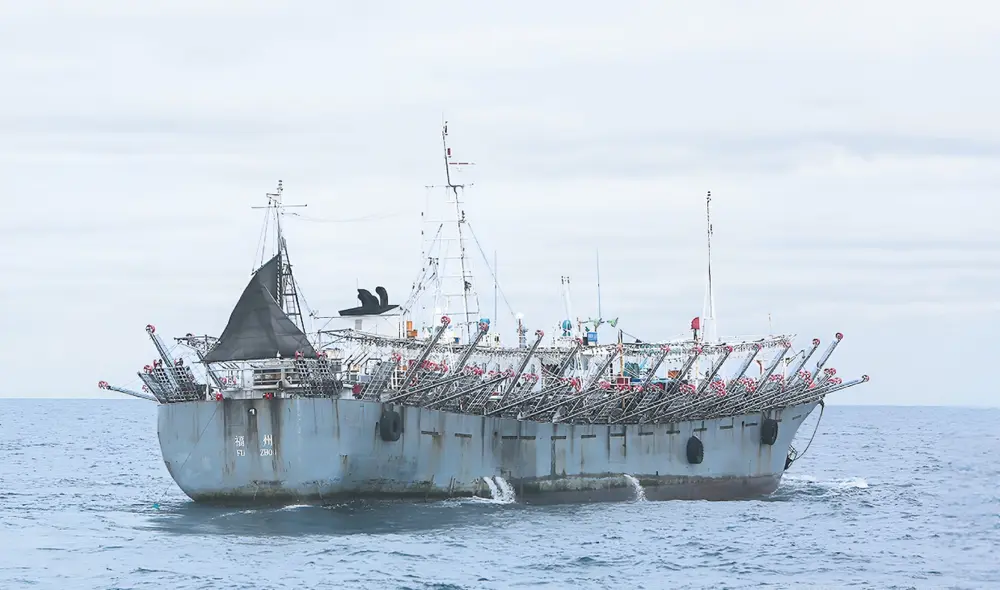 Reclamo. Pescadores locales exigen una labor de fiscalización más intensiva. Foto: Marco Cotrina Reclamo. Pescadores locales exigen una labor de fiscalización más intensiva. Foto: Marco Cotrina