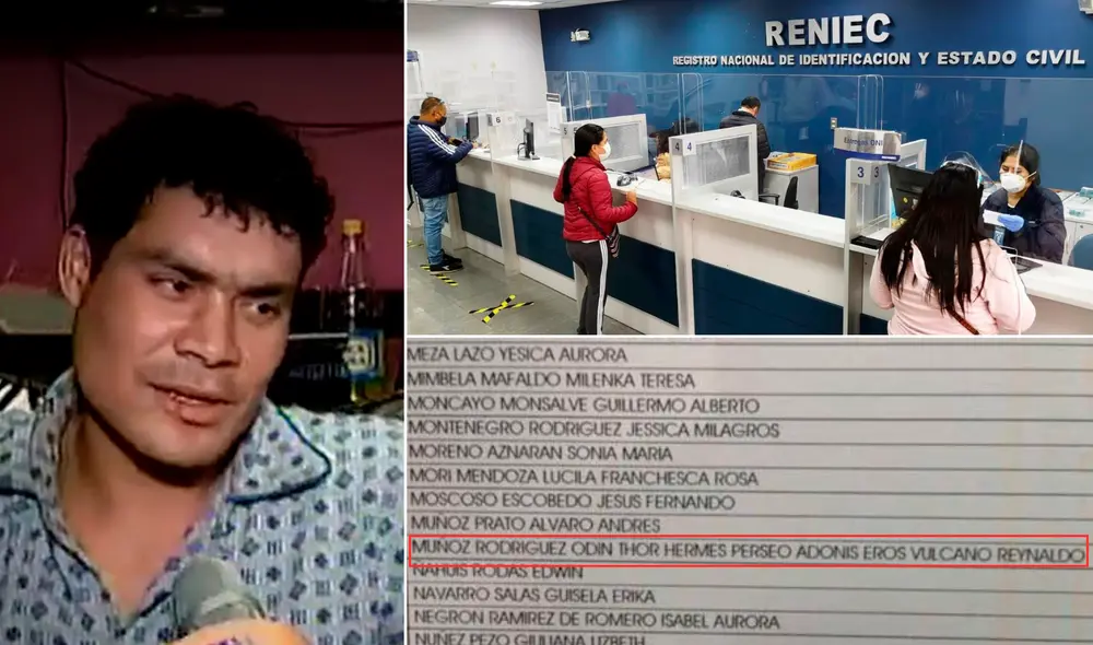 El caso salió a luz durante las Elecciones Regionales y Municipales del 2014. Foto: composición LR (captura de América/ Andina).