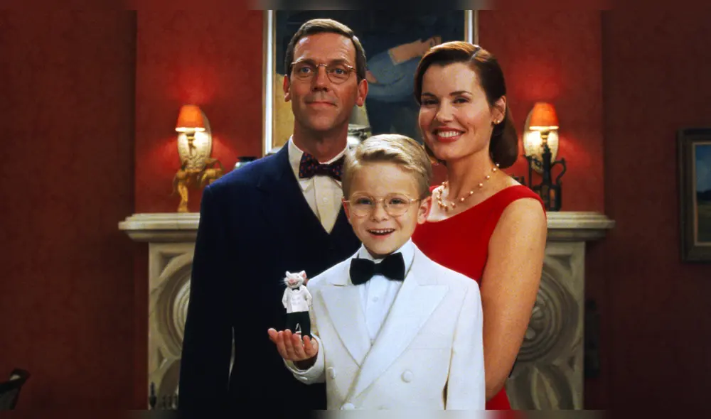 'Stuart Little': un ratón en la familia, se estrenó en 1999. Foto: Netflix 'Stuart Little': un ratón en la familia, se estrenó en 1999. Foto: Netflix