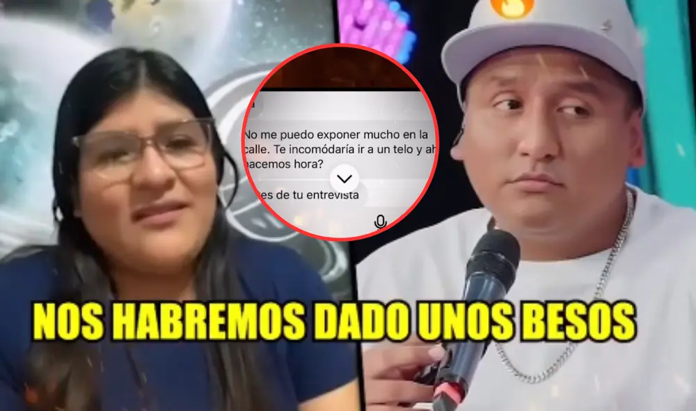 'Amor y fuego' revelará nuevos chats de otras mujeres que tuvieron un vinculo con el comediante Jorge Luna. Foto: Willax