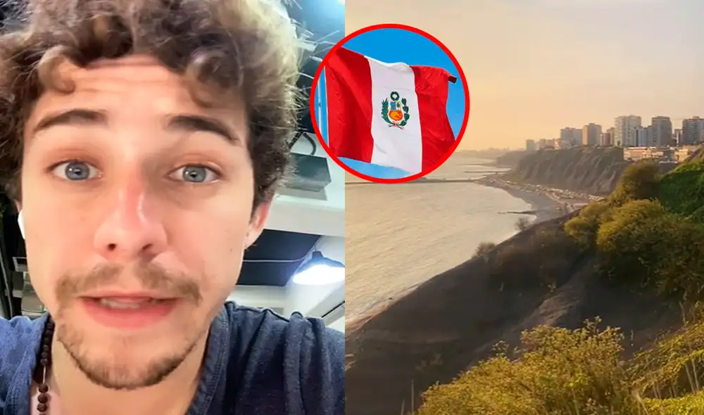 Usuarios en redes sociales destacaron los lugares turísticos del Perú. Foto: composición LR/TikTok/@danibonitok