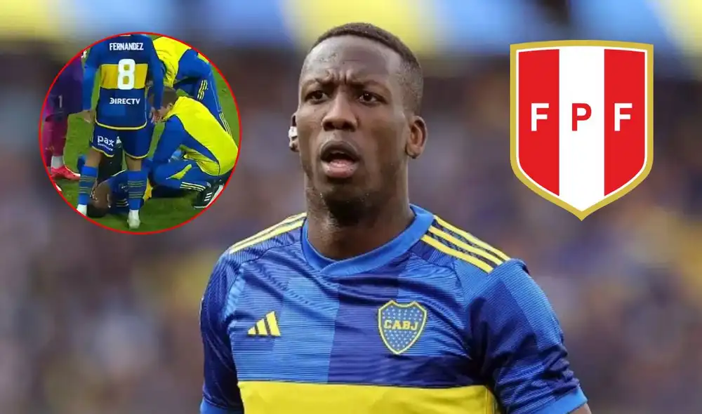 Luis Advíncula renovó hace poco su contrato con Boca Juniors. Foto: composición LR/captura ESPN