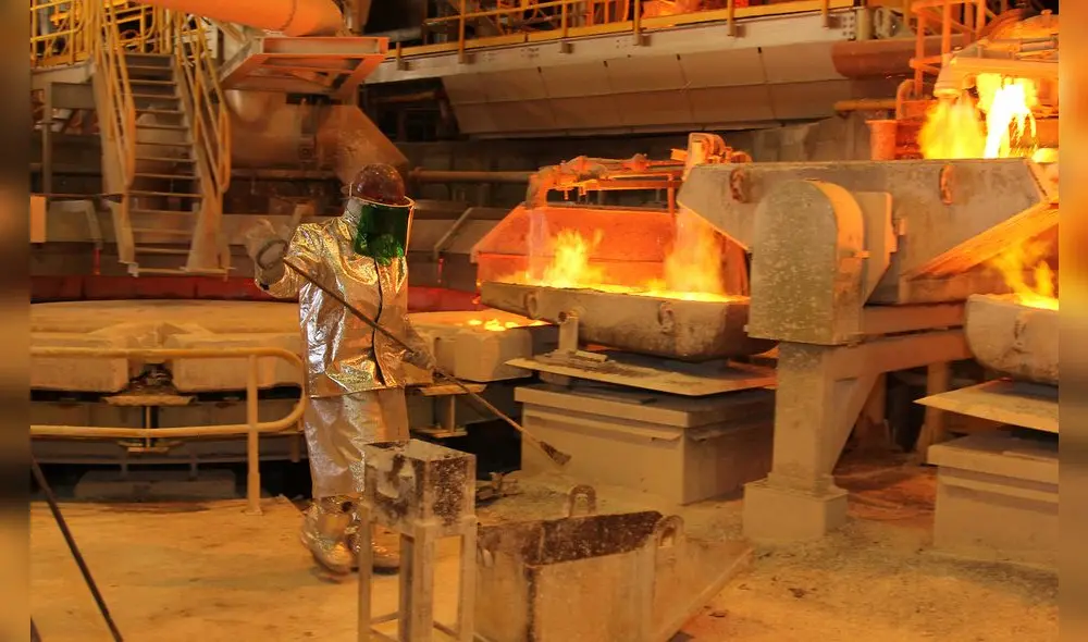 El cobre es el principal metal de exportación del Perú. Foto: AFP