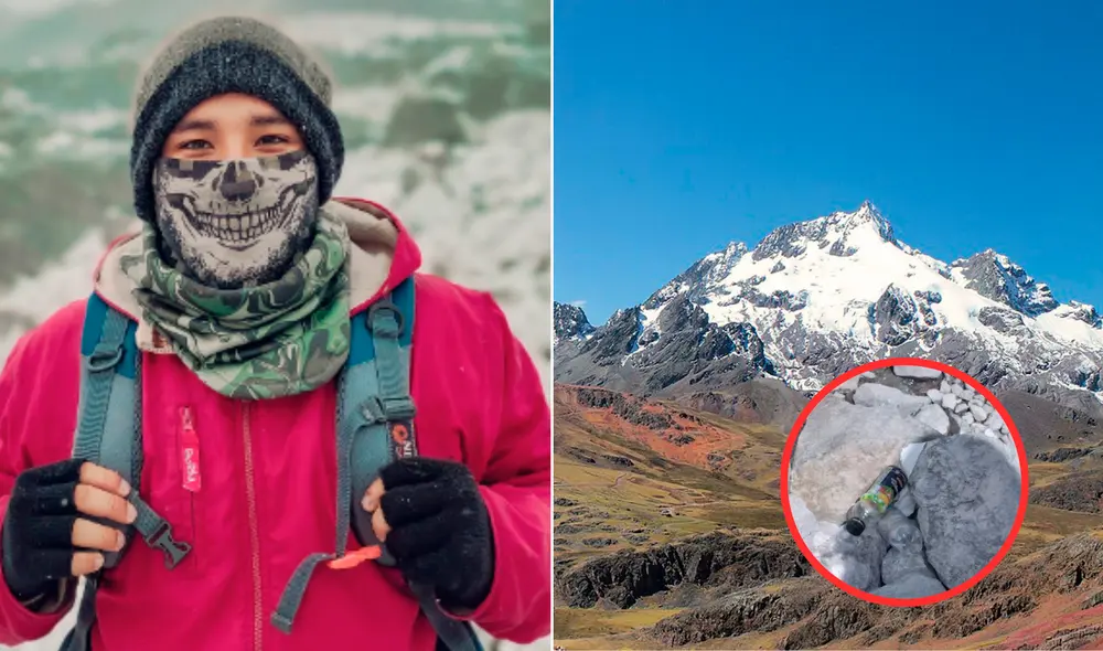 Joven ingeniero, dedicado al senderismo, busca minimizar el daño causado por la contaminación. Foto: composición LR/Instagram/Red Bus