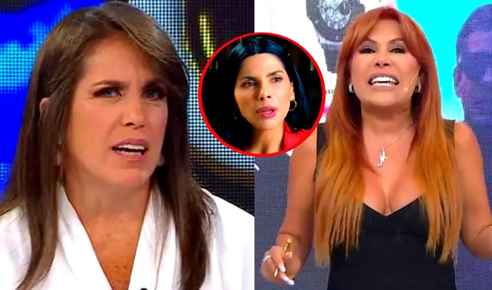 Magaly Medina ha decidido no darle el pase a Ely Yutronic tras el término de su programa. Foto: composición LR/ATV