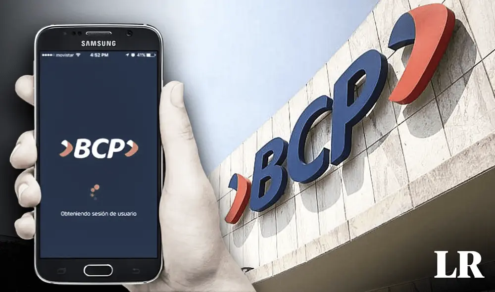 Usuarios reportan caída de aplicativo y sistema del BCP desde las 9.00 a. m. Foto: composición de Fabrizio Oviedo / La República