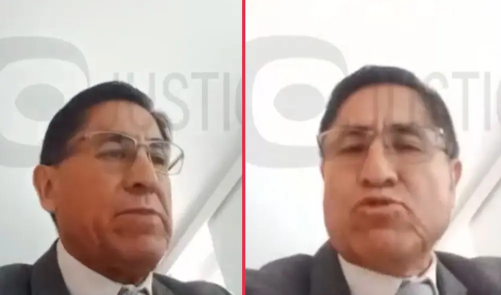 Martín Vizcarra se habría encargado de permitir la fuga de Hinostroza en el 2018. Foto: captura de Justicia TV