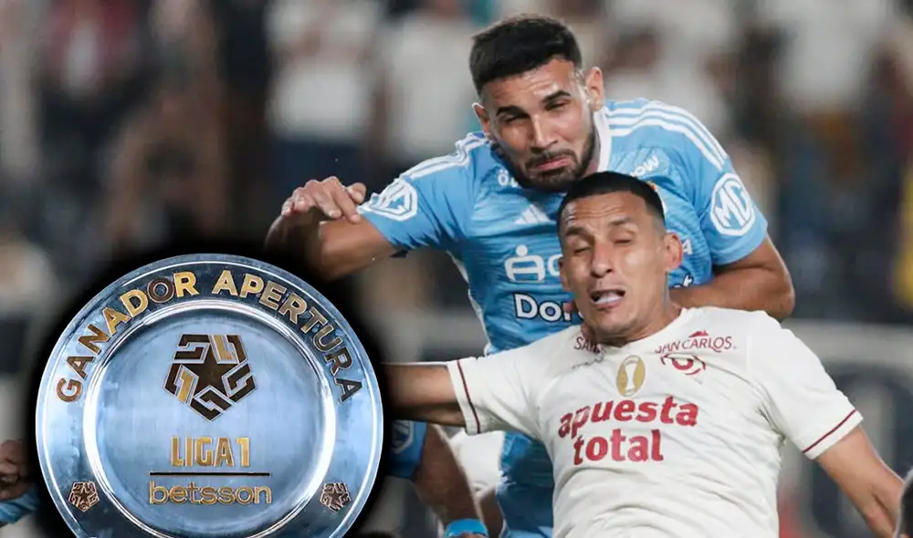 Universitario y Sporting Cristal jugaron la fecha pasada y los cremas golearon 4-1. Foto: composición GLR/Luis Jimenez